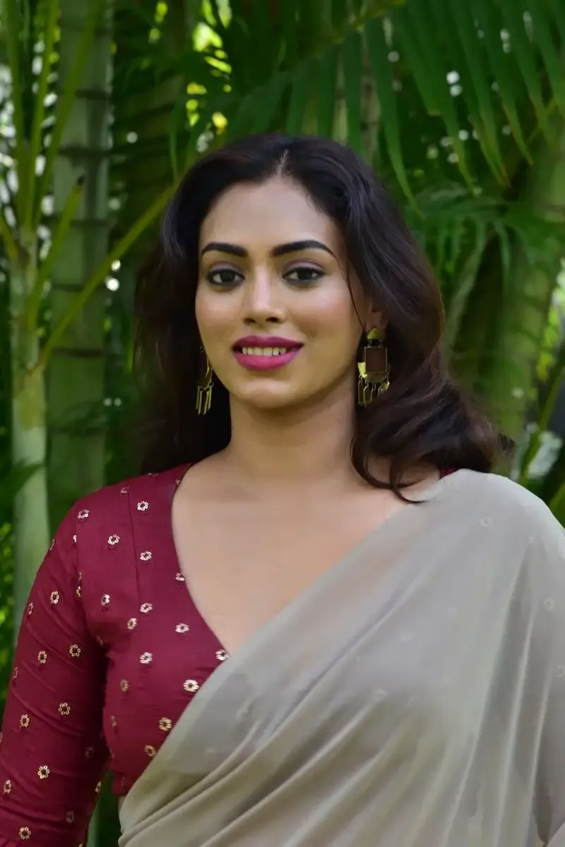 TELUGU ACTRESS KAMAKSHI BHASKARLA AT POLIMERA 2 MOVIE TEASER LAUNCH 20